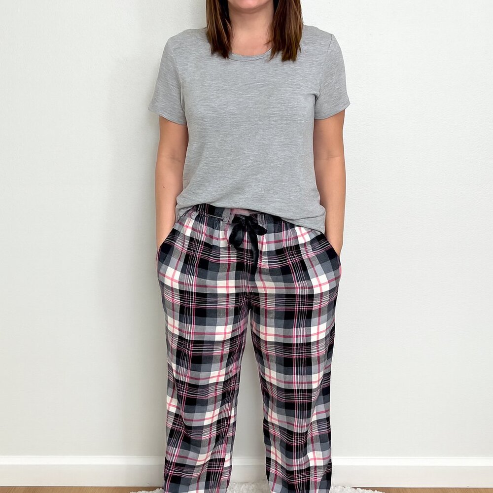 Victoria’s Secret Lounge Pants L | Soft Modal Blend | Pockets | EUC